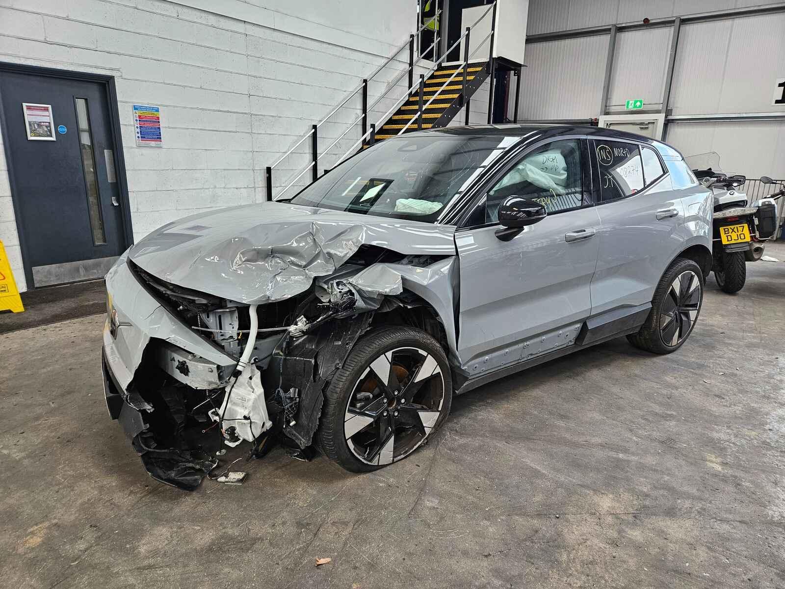 Volvo Ex30 2025 5 Door Estate Breaking View Auto part Volvo Ex30 2025 5 Door Estate Breaking