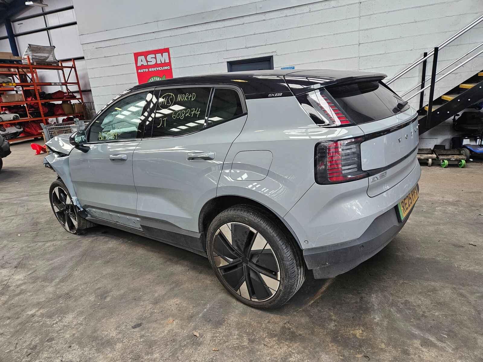 Volvo Ex30 2025 5 Door Estate Breaking View Auto part Volvo Ex30 2025 5 Door Estate Breaking