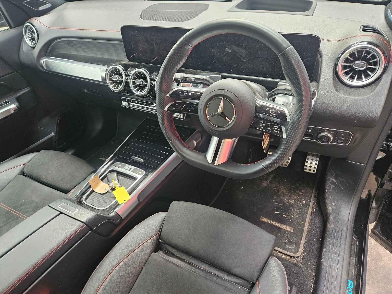 Mercedes Eqb 2024 5 Door Estate Breaking View Auto part Mercedes Eqb 2024 5 Door Estate Breaking