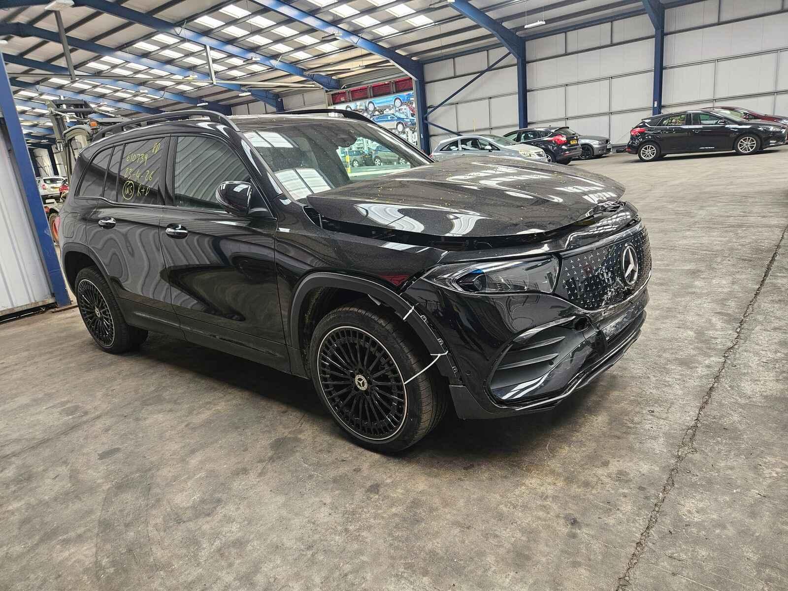 Image for a Mercedes Eqb 2024 5 Door Estate Breaking