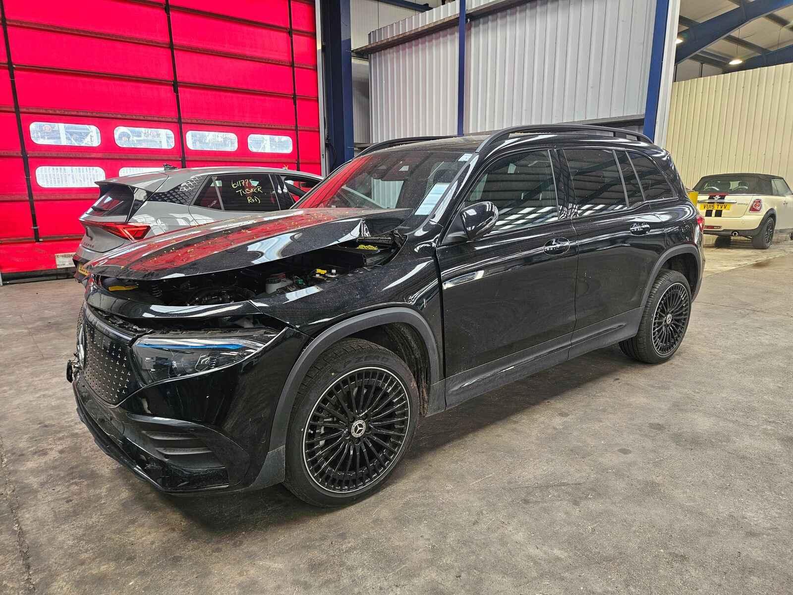 Mercedes Eqb 2024 5 Door Estate Breaking View Auto part Mercedes Eqb 2024 5 Door Estate Breaking