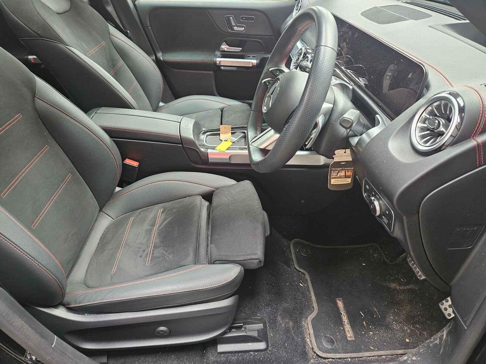 Mercedes Eqb 2024 5 Door Estate Breaking View Auto part Mercedes Eqb 2024 5 Door Estate Breaking