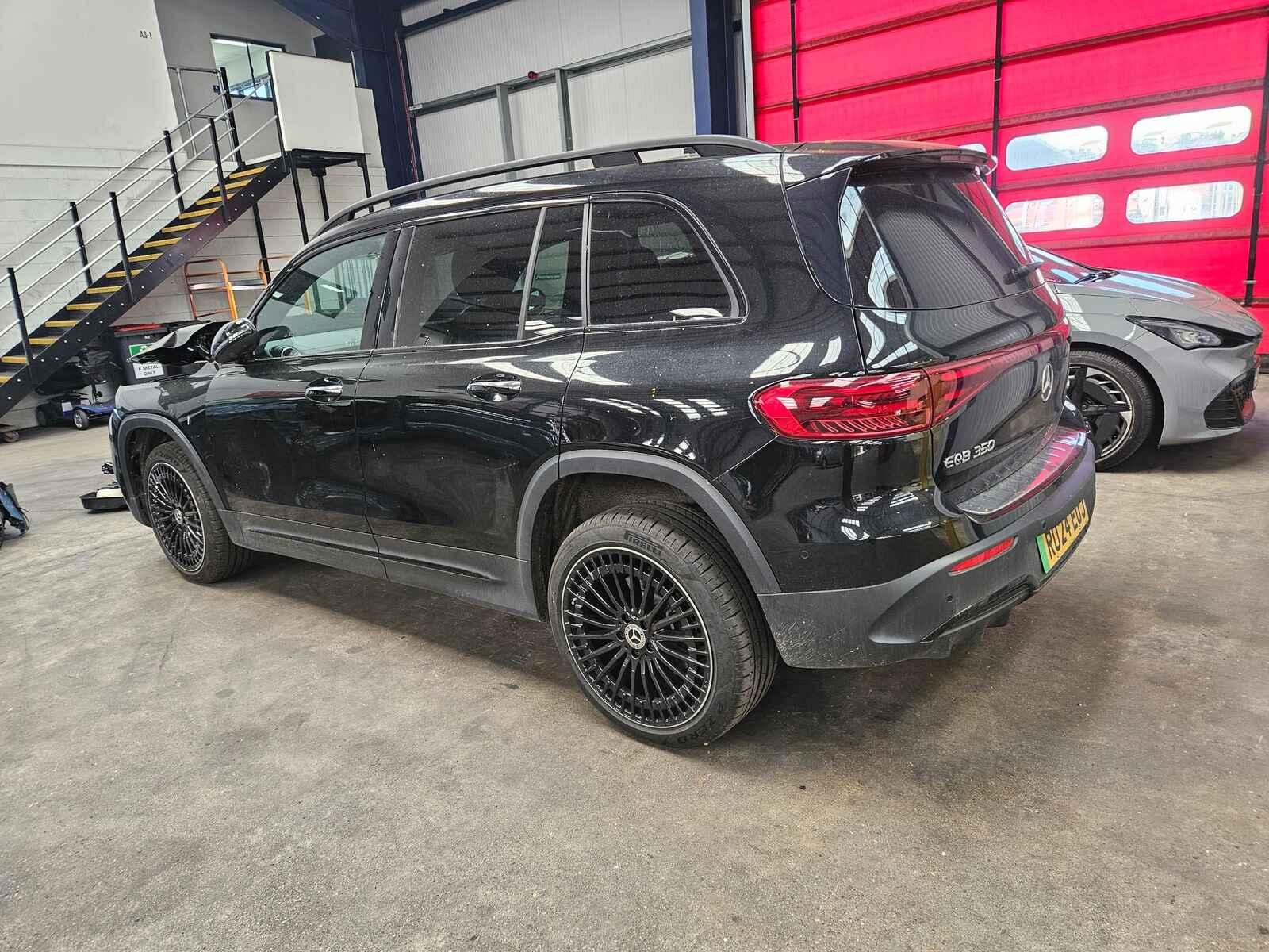 Mercedes Eqb 2024 5 Door Estate Breaking View Auto part Mercedes Eqb 2024 5 Door Estate Breaking