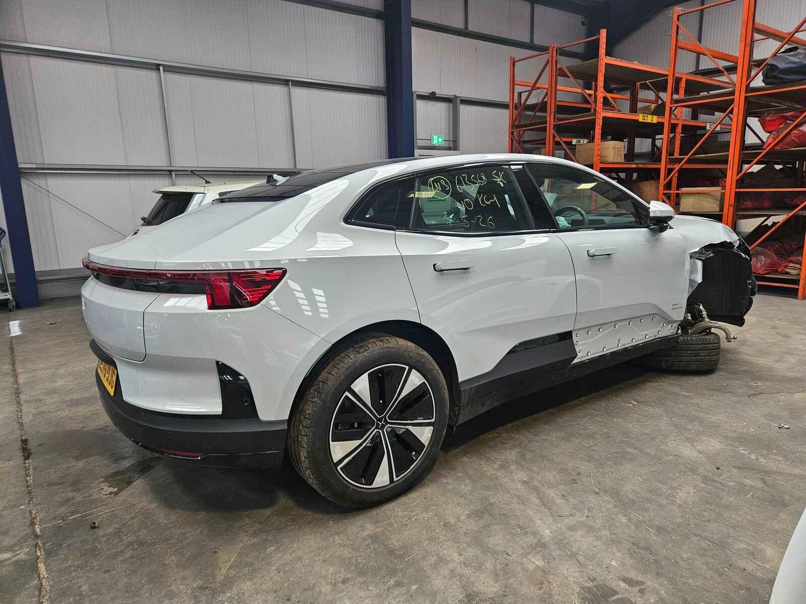 Polestar Polestar 4 2025 5 Door Hatchback Breaking View Auto part Polestar Polestar 4 2025 5 Door Hatchback Breaking