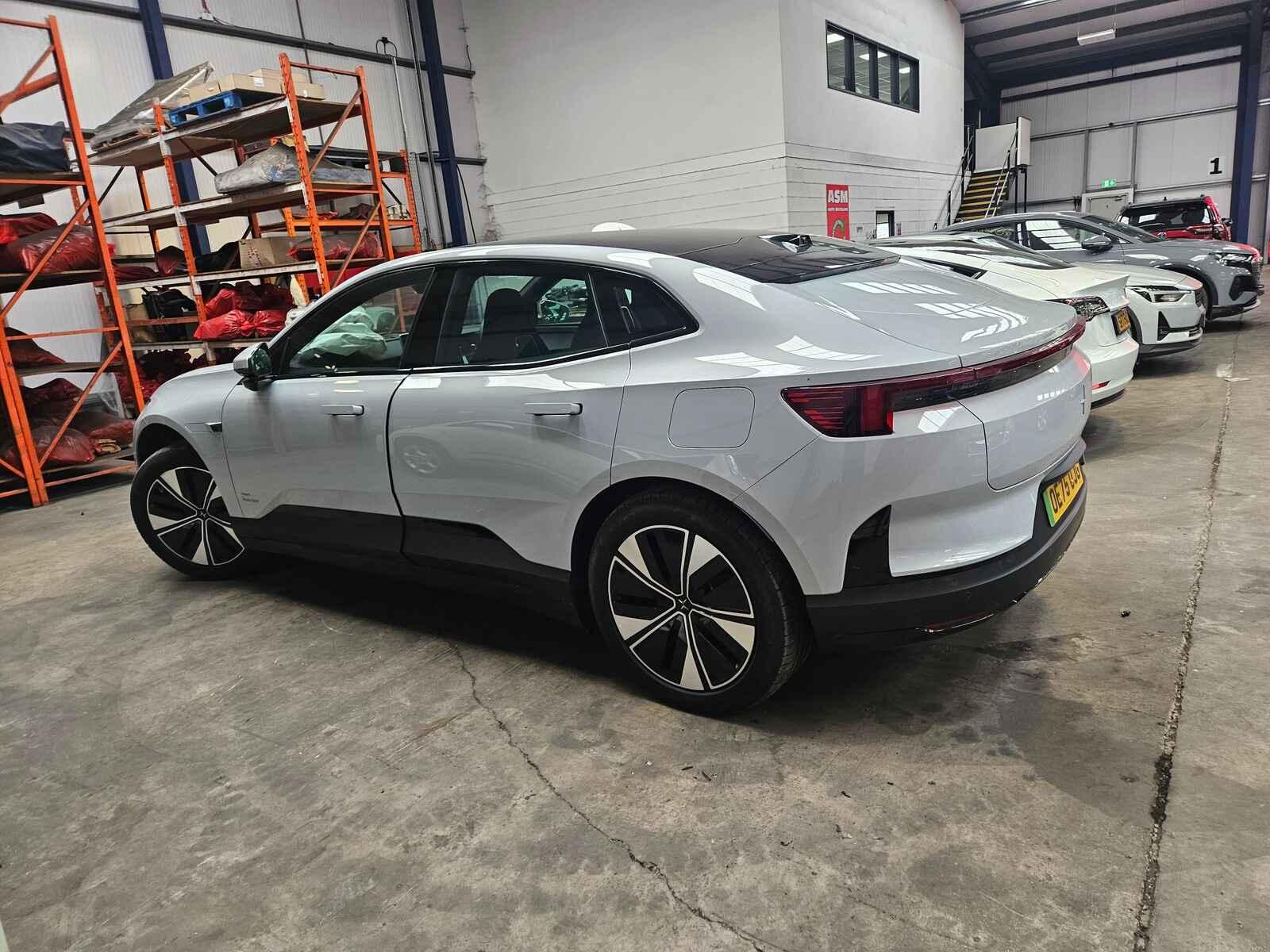 Polestar Polestar 4 2025 5 Door Hatchback Breaking View Auto part Polestar Polestar 4 2025 5 Door Hatchback Breaking