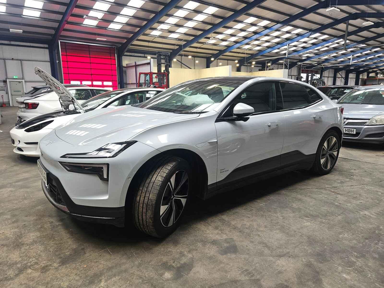 Polestar Polestar 4 2025 5 Door Hatchback Breaking View Auto part Polestar Polestar 4 2025 5 Door Hatchback Breaking