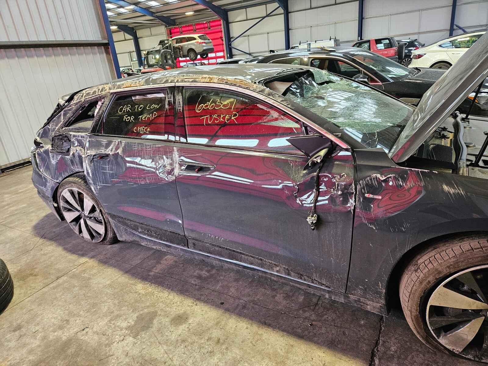 Audi A6 E-tron 2025 5 Door Estate Breaking View Auto part Audi A6 E-tron 2025 5 Door Estate Breaking