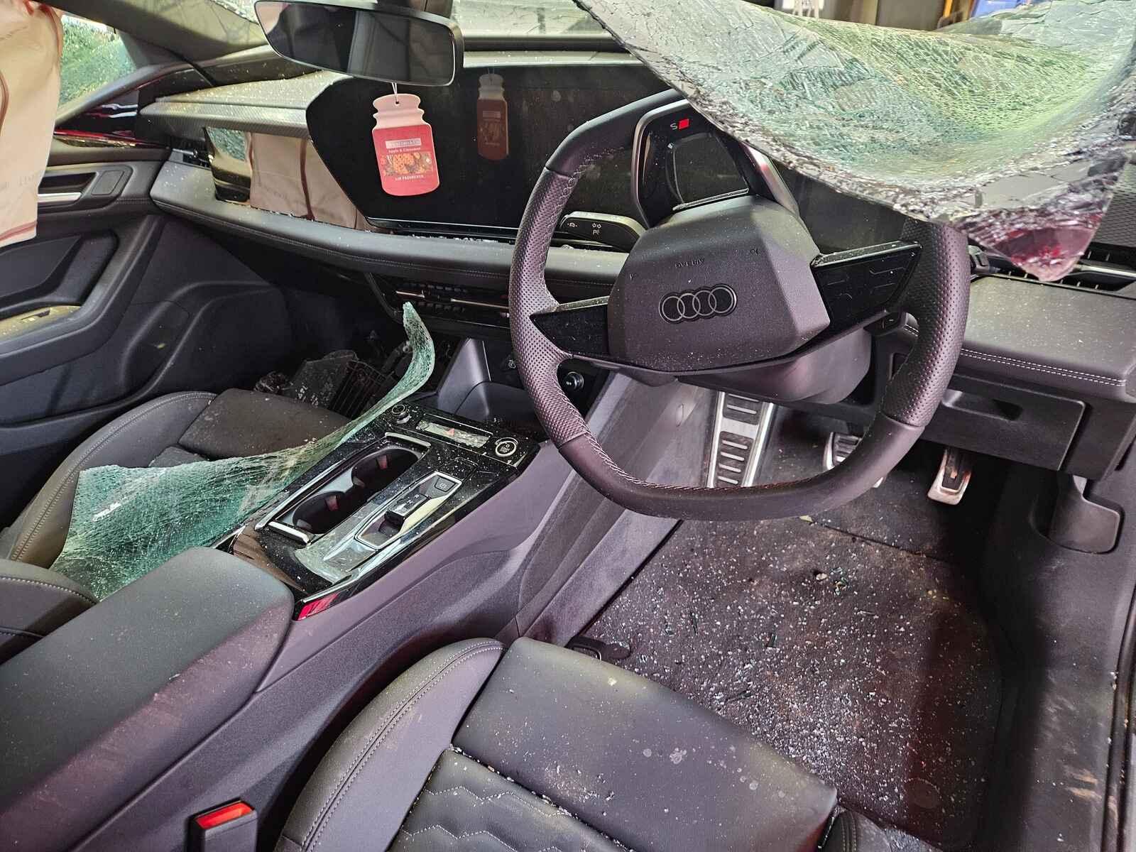 Audi A6 E-tron 2025 5 Door Estate Breaking View Auto part Audi A6 E-tron 2025 5 Door Estate Breaking