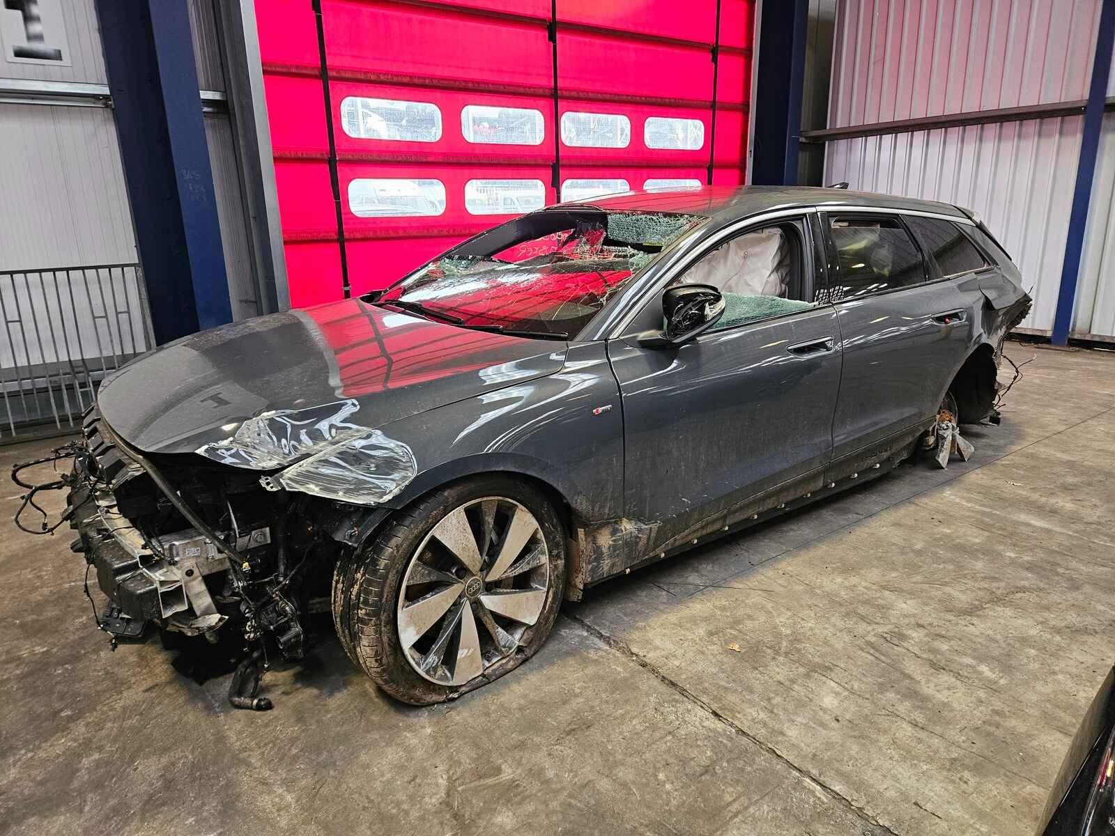 Audi A6 E-tron 2025 5 Door Estate Breaking View Auto part Audi A6 E-tron 2025 5 Door Estate Breaking