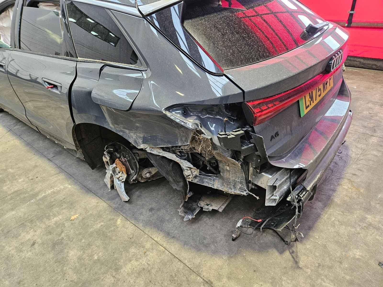 Audi A6 E-tron 2025 5 Door Estate Breaking View Auto part Audi A6 E-tron 2025 5 Door Estate Breaking
