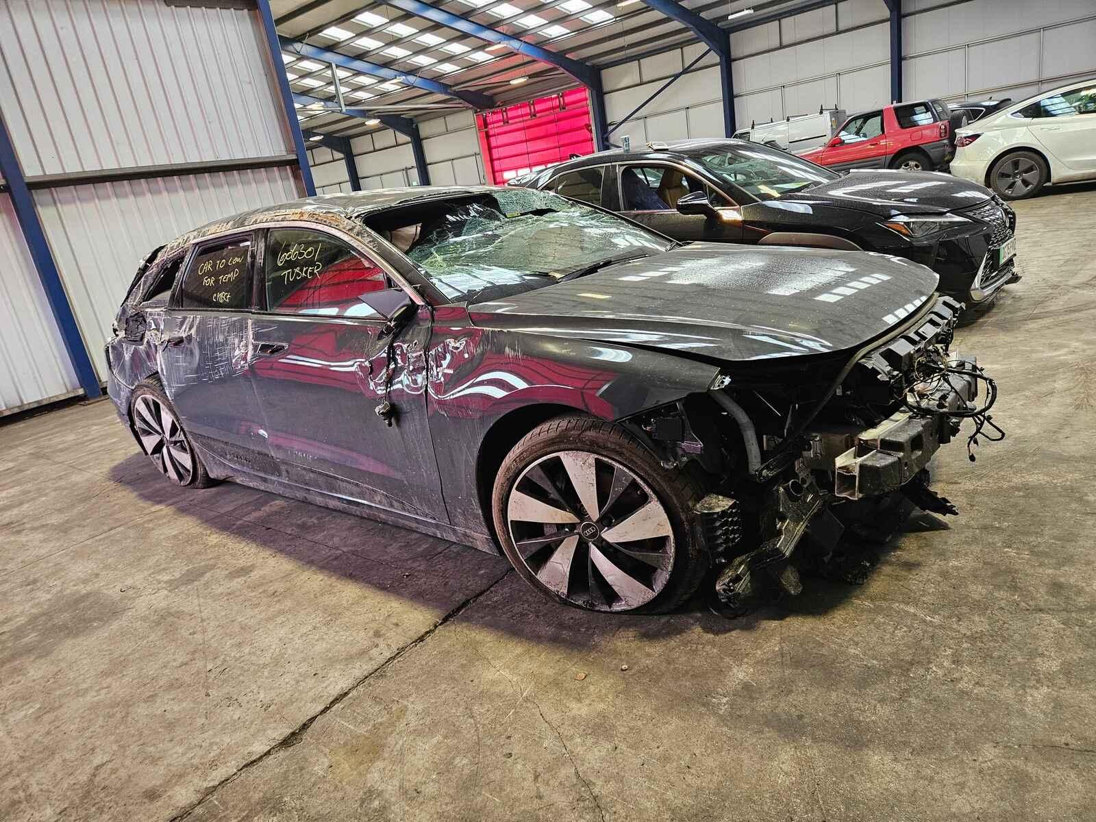 Image for a Audi A6 E-tron 2025 5 Door Estate Breaking