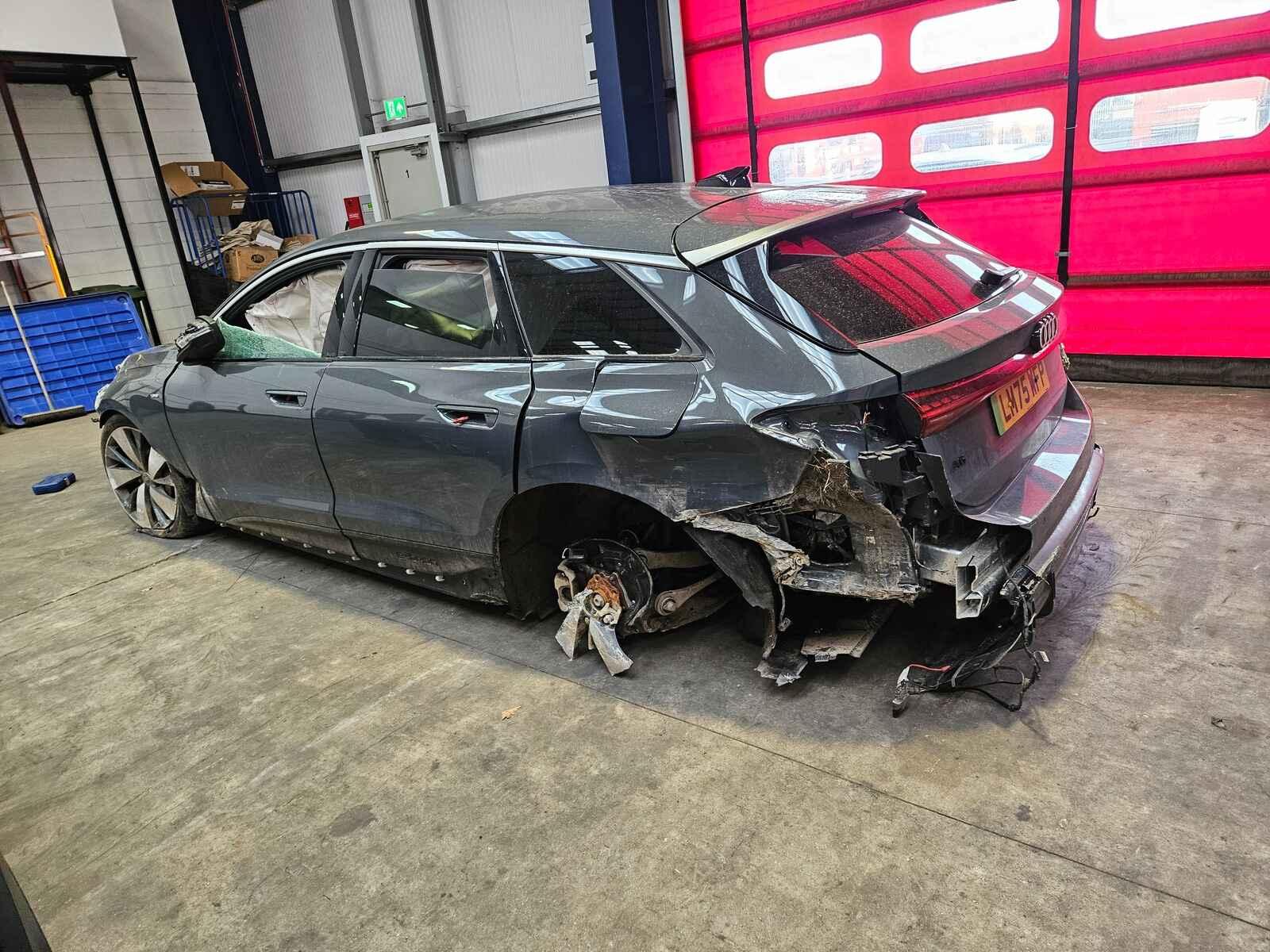 Audi A6 E-tron 2025 5 Door Estate Breaking View Auto part Audi A6 E-tron 2025 5 Door Estate Breaking