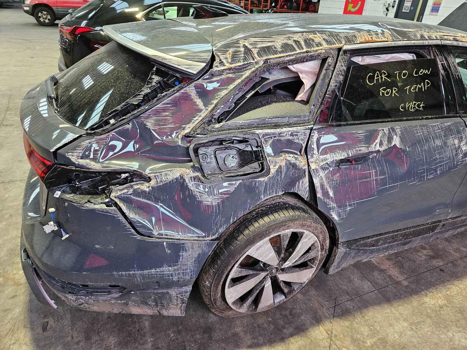 Audi A6 E-tron 2025 5 Door Estate Breaking View Auto part Audi A6 E-tron 2025 5 Door Estate Breaking