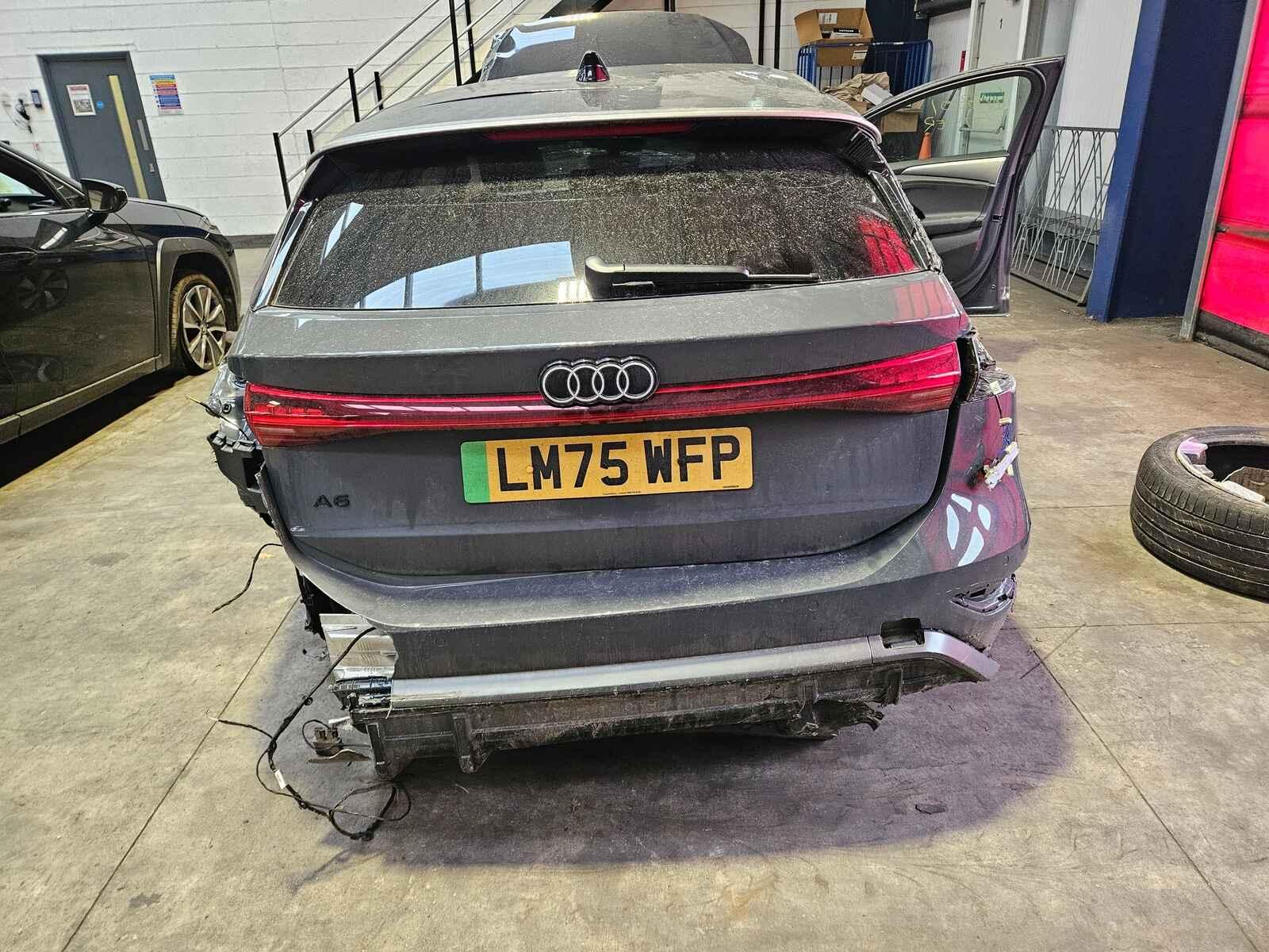 Audi A6 E-tron 2025 5 Door Estate Breaking View Auto part Audi A6 E-tron 2025 5 Door Estate Breaking