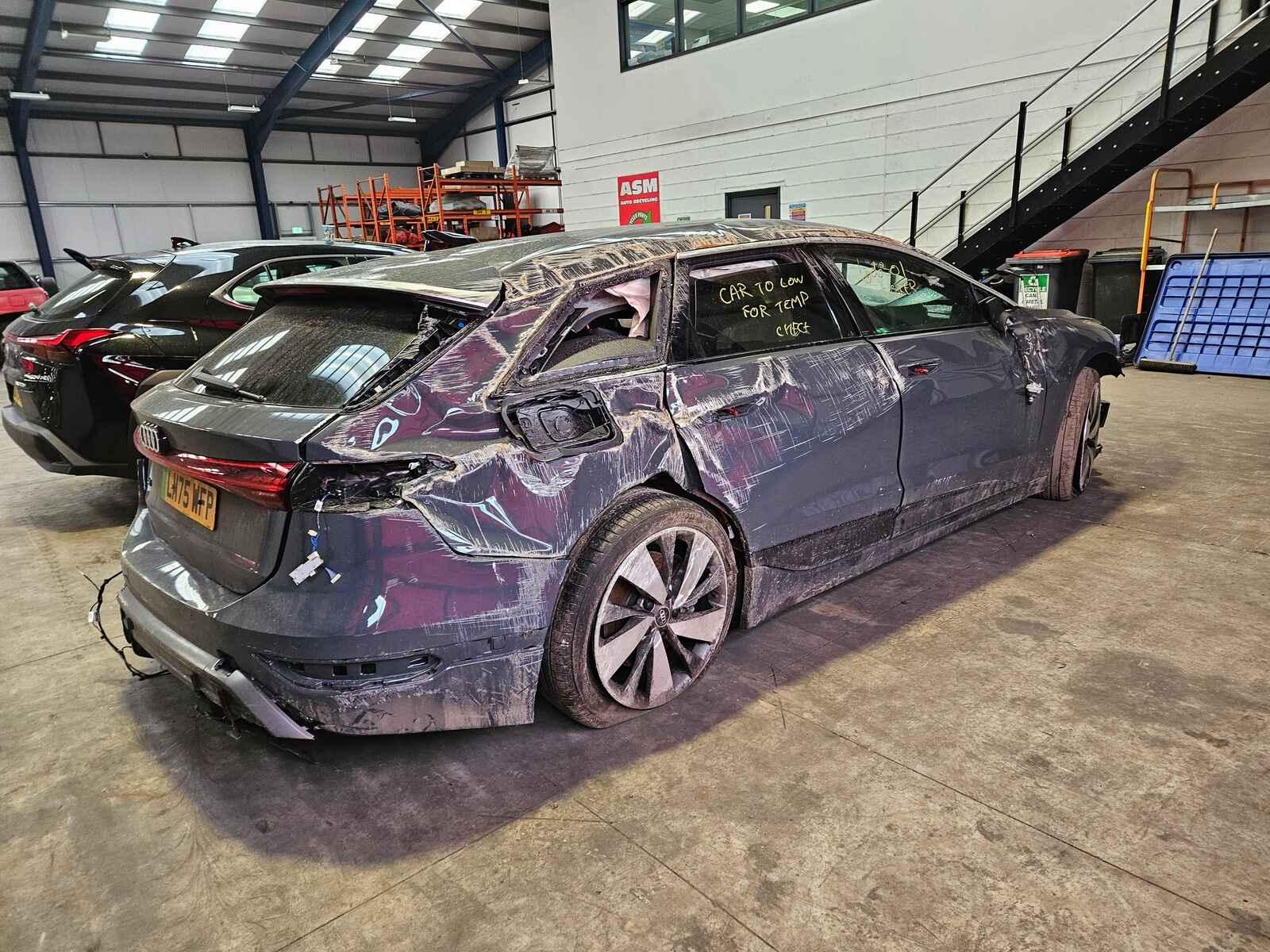 Audi A6 E-tron 2025 5 Door Estate Breaking View Auto part Audi A6 E-tron 2025 5 Door Estate Breaking