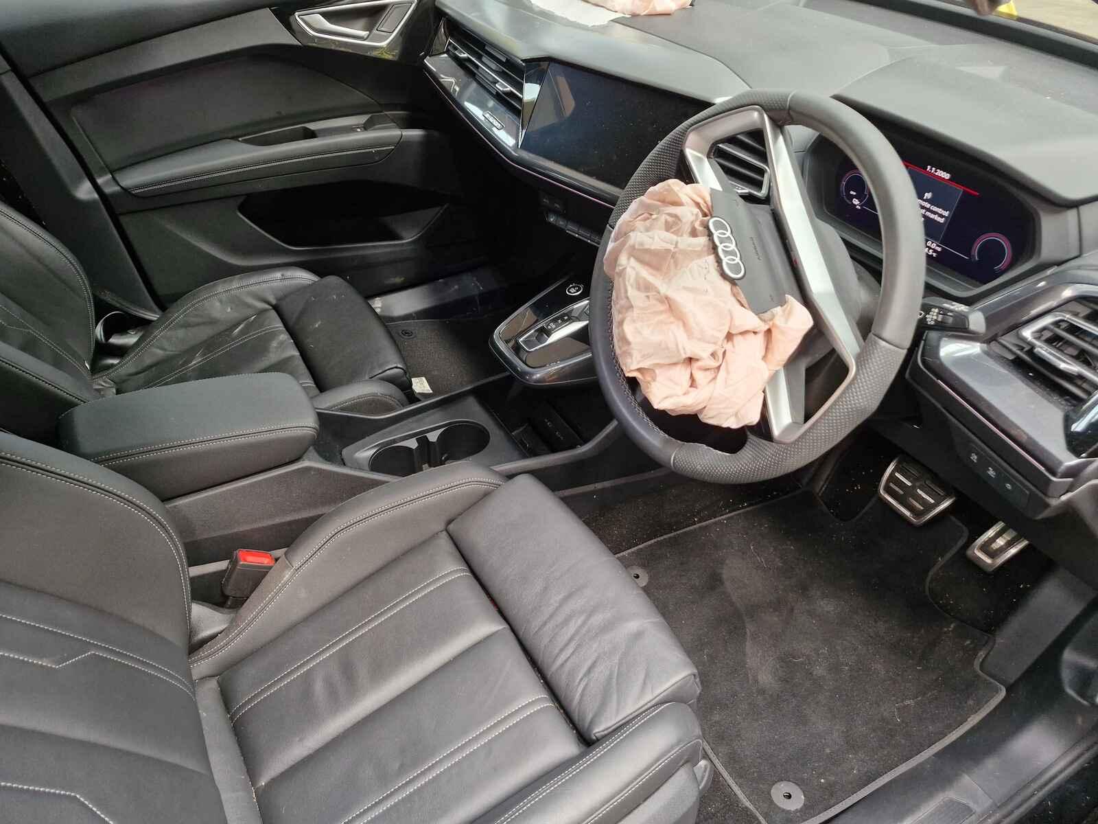 Audi Q4 E-tron 2024 5 Door Estate Breaking View Auto part Audi Q4 E-tron 2024 5 Door Estate Breaking