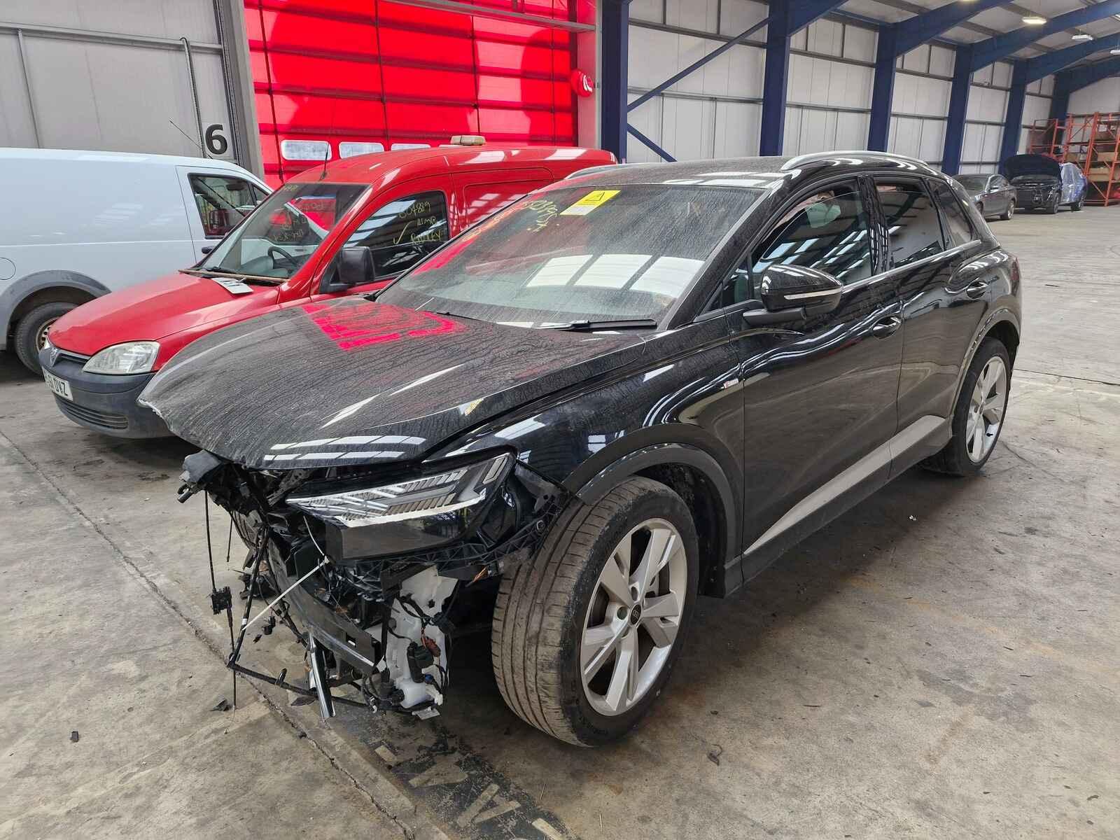 Audi Q4 E-tron 2024 5 Door Estate Breaking View Auto part Audi Q4 E-tron 2024 5 Door Estate Breaking