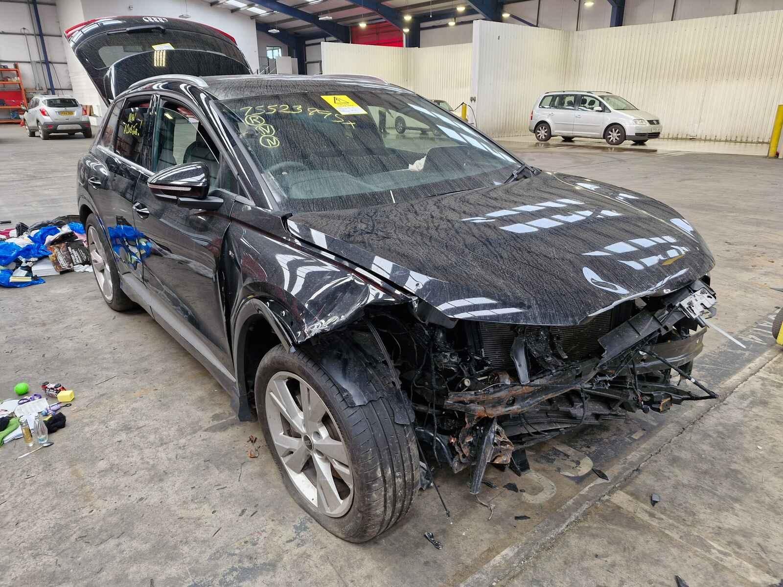 Image for a Audi Q4 E-tron 2024 5 Door Estate Breaking