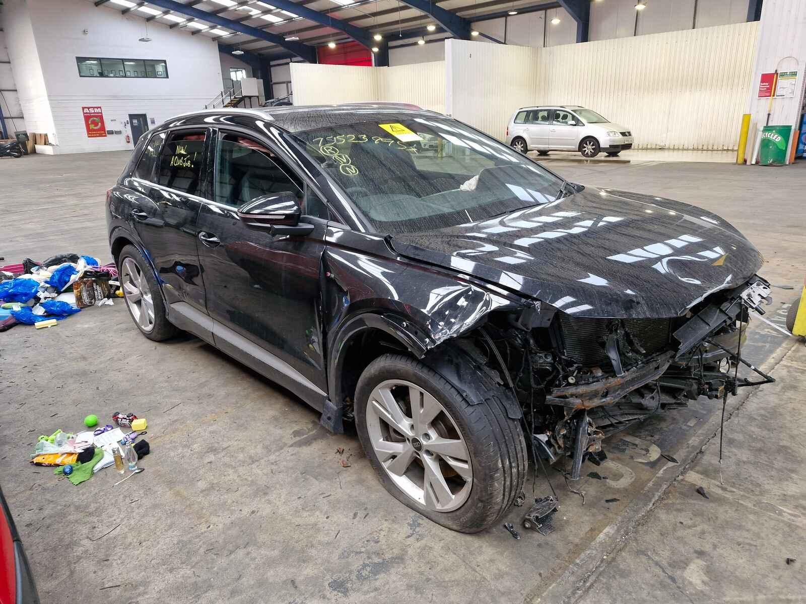 Audi Q4 E-tron 2024 5 Door Estate Breaking View Auto part Audi Q4 E-tron 2024 5 Door Estate Breaking