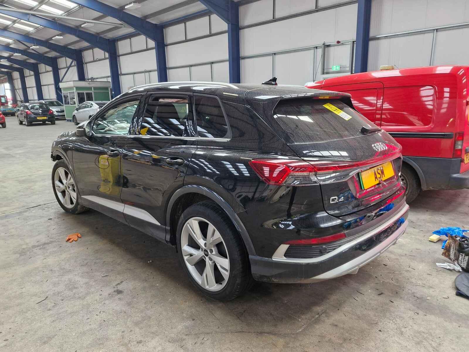 Audi Q4 E-tron 2024 5 Door Estate Breaking View Auto part Audi Q4 E-tron 2024 5 Door Estate Breaking