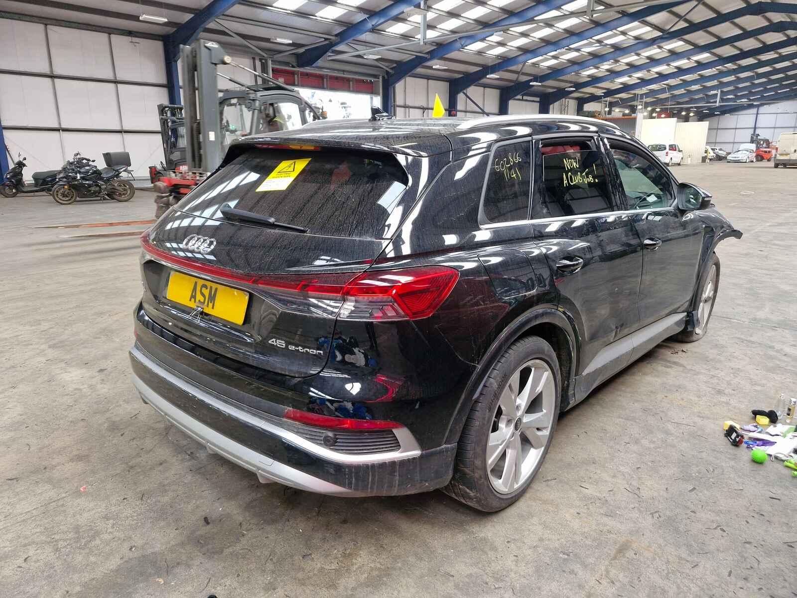 Audi Q4 E-tron 2024 5 Door Estate Breaking View Auto part Audi Q4 E-tron 2024 5 Door Estate Breaking