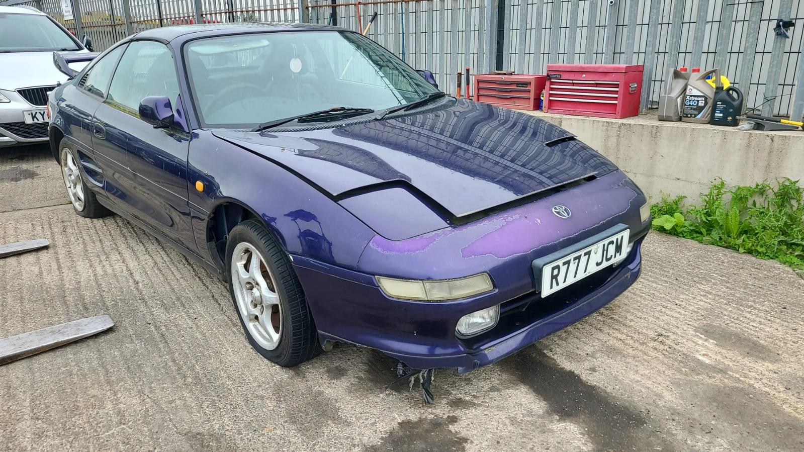 Image for a Toyota Mr2 1998 2 Door Coupe Breaking