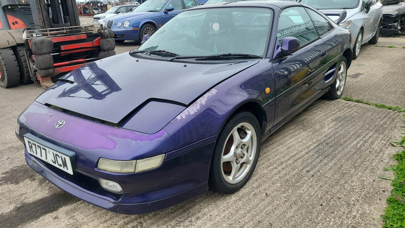 Toyota Mr2 1998 2 Door Coupe Breaking View Auto part Toyota Mr2 1998 2 Door Coupe Breaking