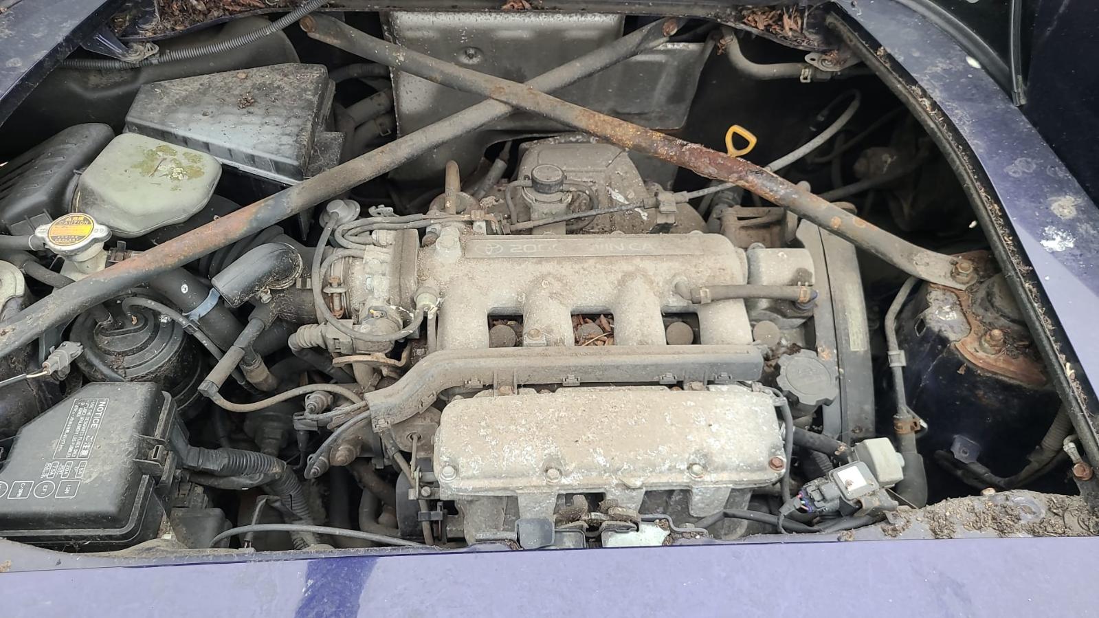 Toyota Mr2 1998 2 Door Coupe Breaking View Auto part Toyota Mr2 1998 2 Door Coupe Breaking