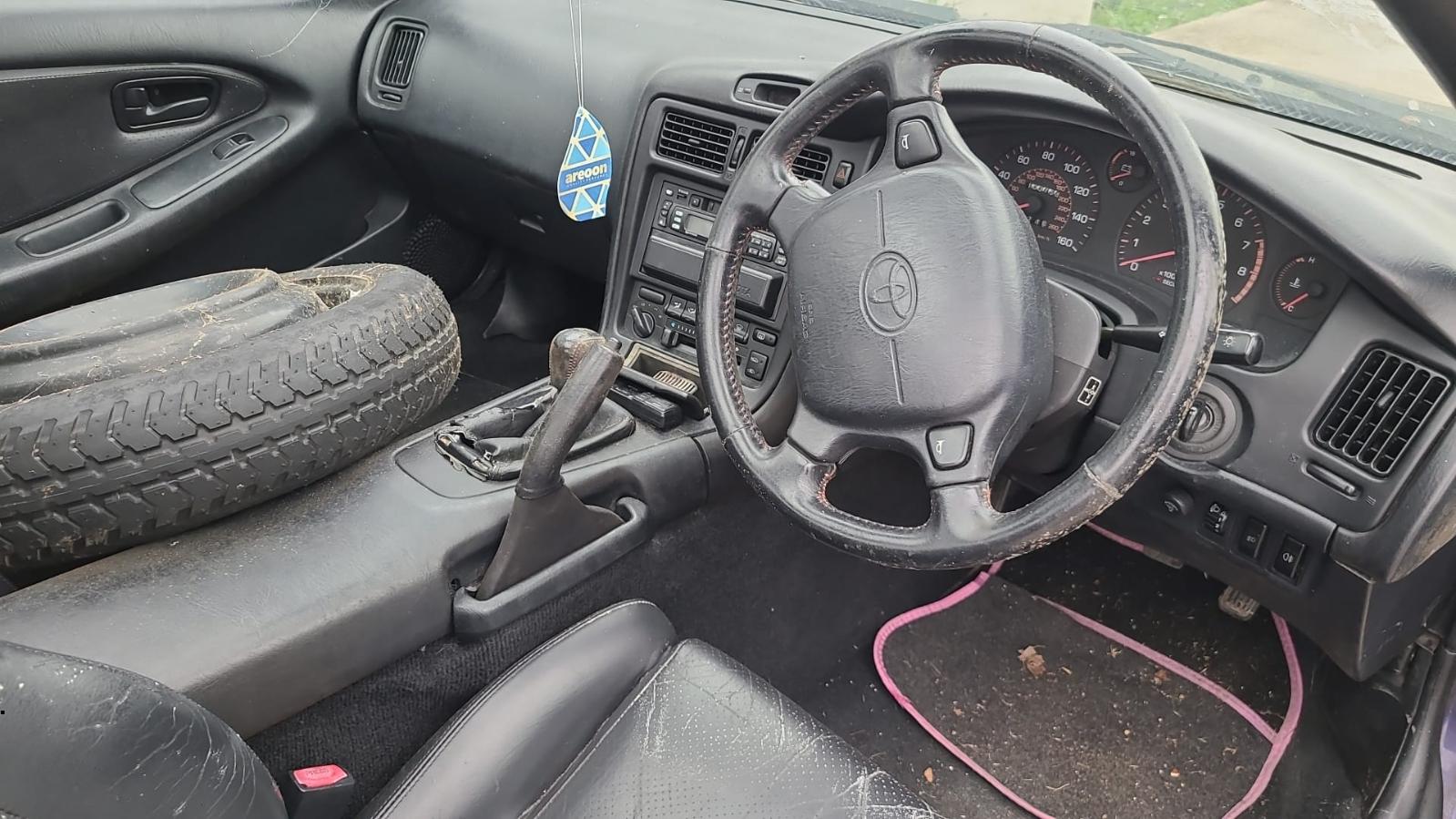 Toyota Mr2 1998 2 Door Coupe Breaking View Auto part Toyota Mr2 1998 2 Door Coupe Breaking
