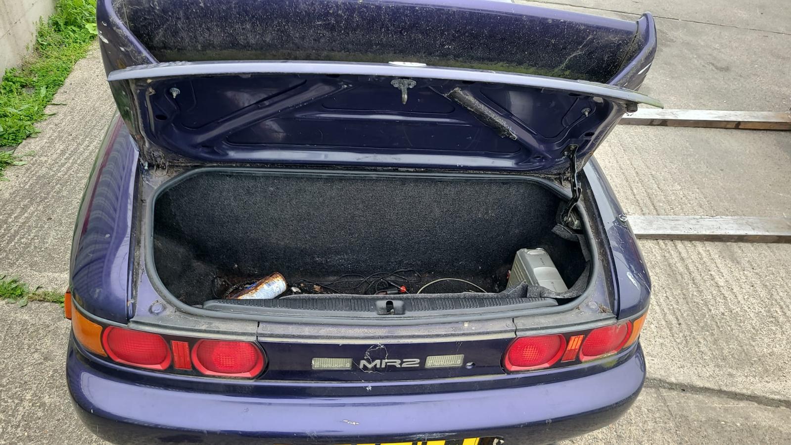 Toyota Mr2 1998 2 Door Coupe Breaking View Auto part Toyota Mr2 1998 2 Door Coupe Breaking