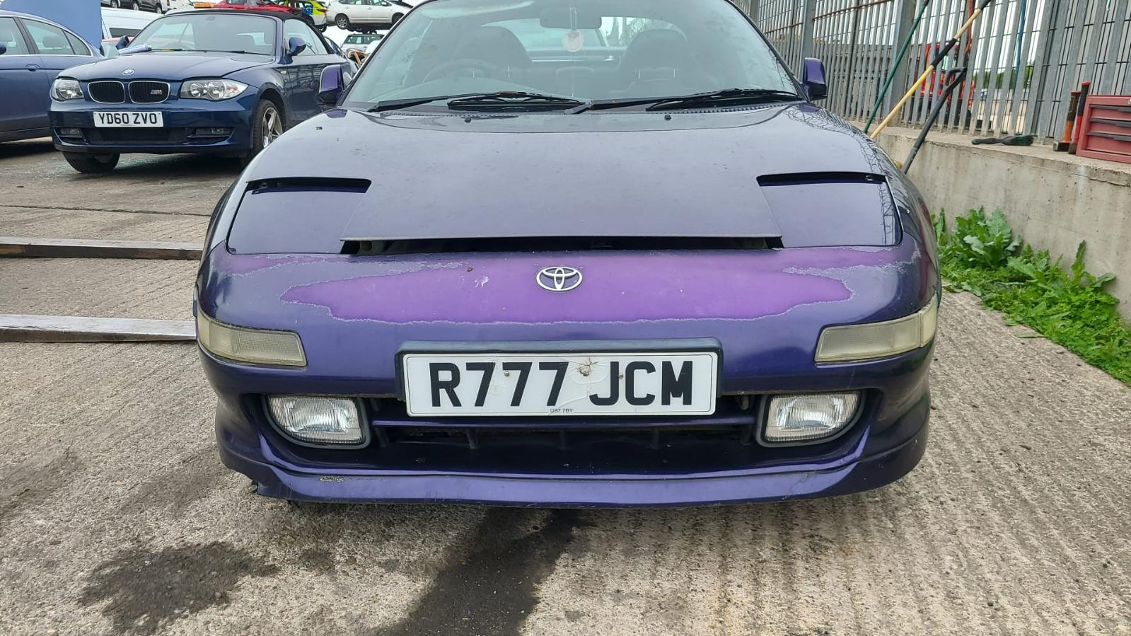 Toyota Mr2 1998 2 Door Coupe Breaking View Auto part Toyota Mr2 1998 2 Door Coupe Breaking