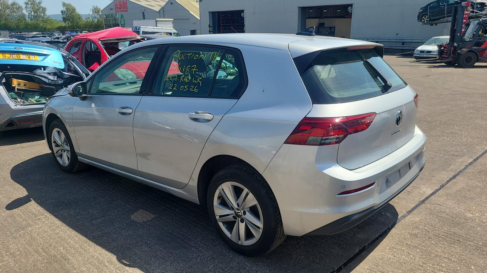 Volkswagen Golf 2022 5 Door Hatchback Breaking View Auto part Volkswagen Golf 2022 5 Door Hatchback Breaking