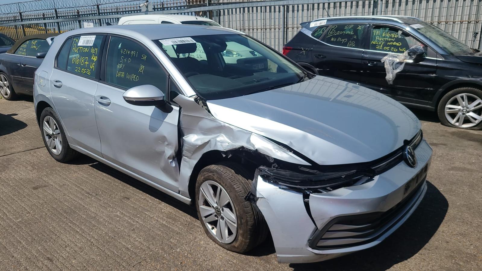 Image for a Volkswagen Golf 2022 5 Door Hatchback Breaking