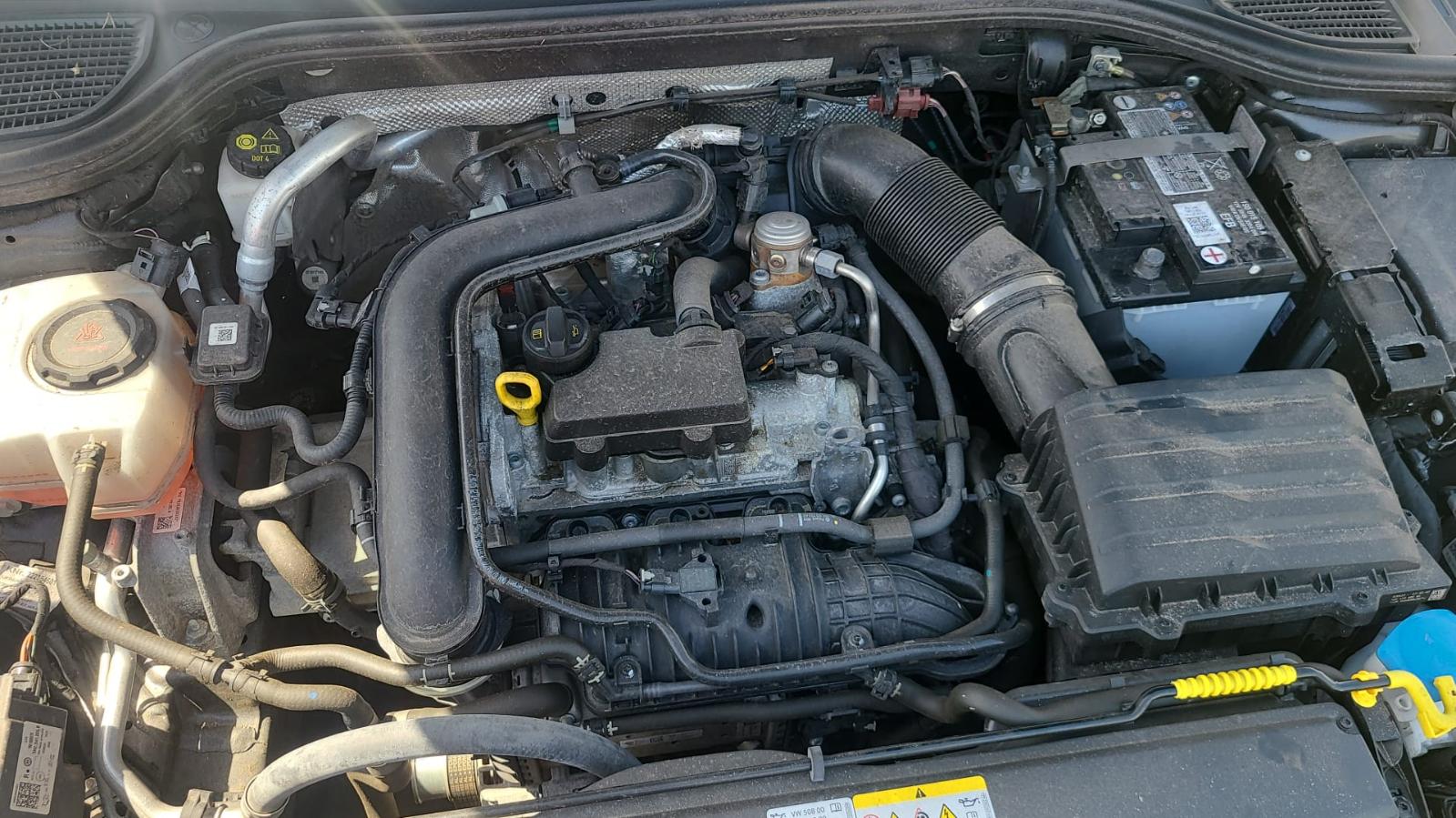 Volkswagen Golf 2022 5 Door Hatchback Breaking View Auto part Volkswagen Golf 2022 5 Door Hatchback Breaking