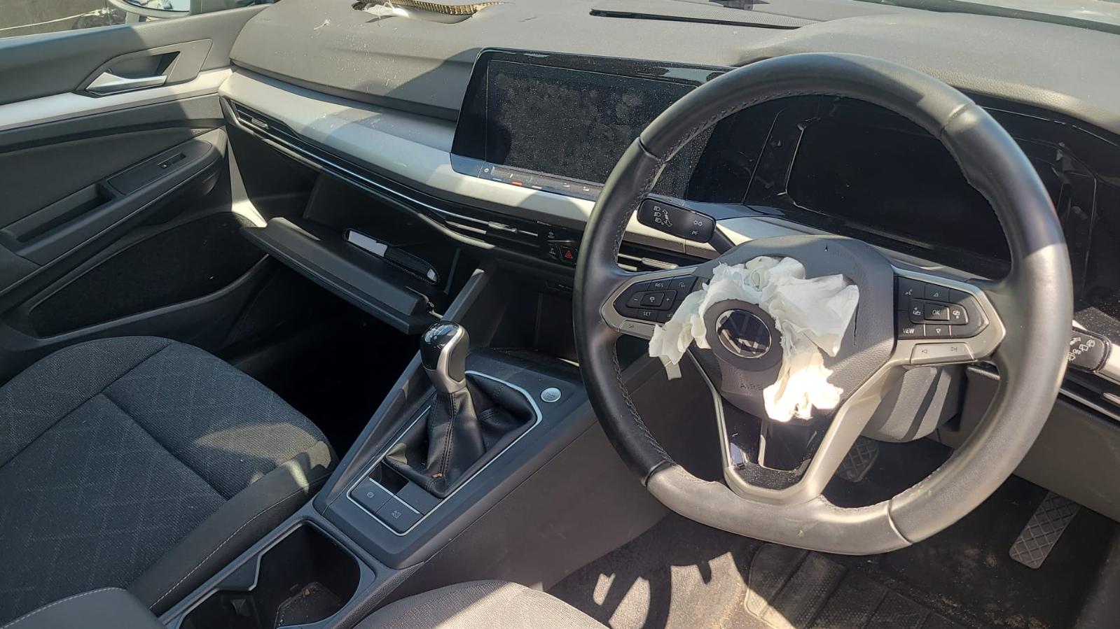 Volkswagen Golf 2022 5 Door Hatchback Breaking View Auto part Volkswagen Golf 2022 5 Door Hatchback Breaking