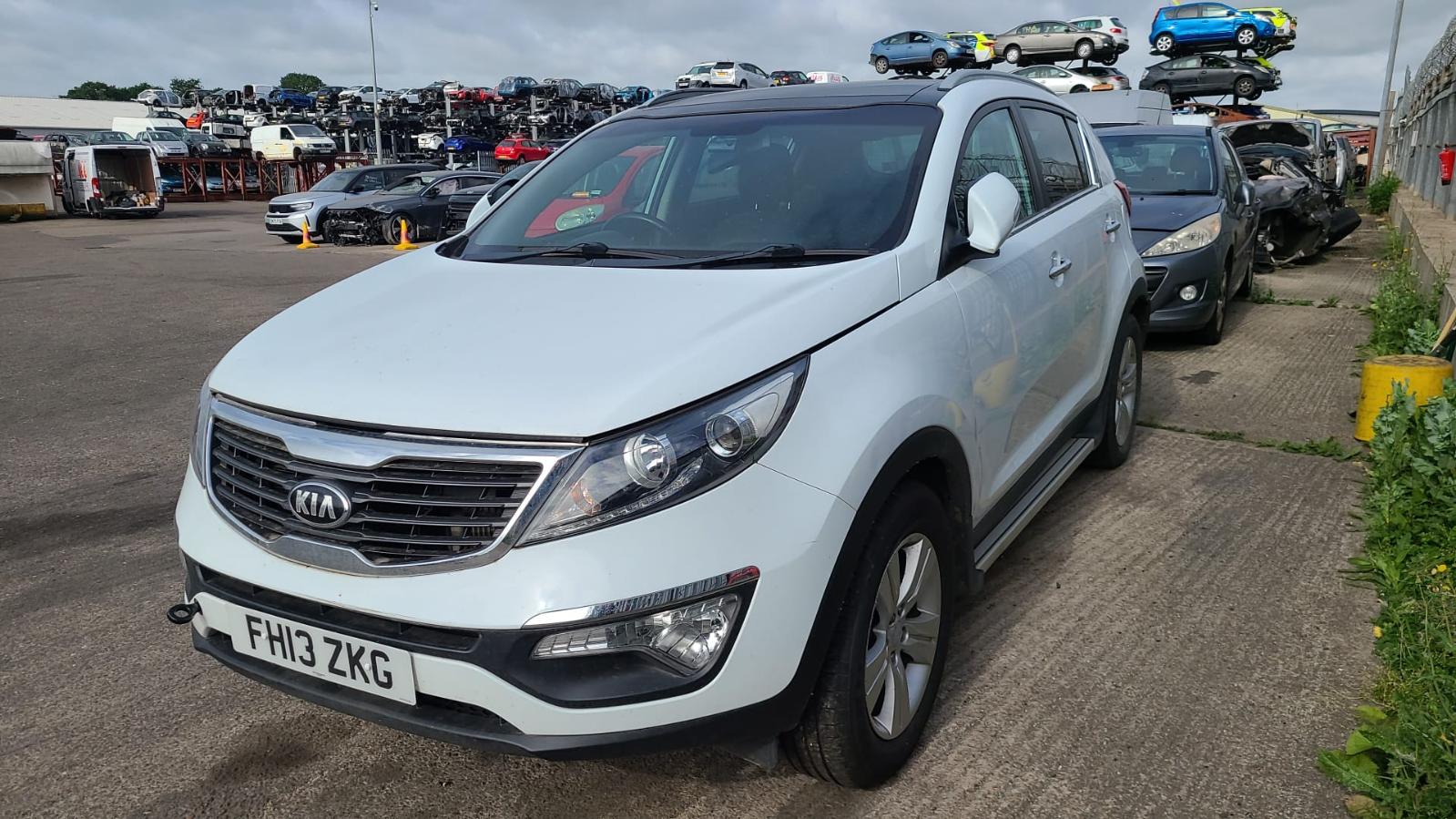 Kia Sportage 2013 5 Door Estate Breaking View Auto part Kia Sportage 2013 5 Door Estate Breaking
