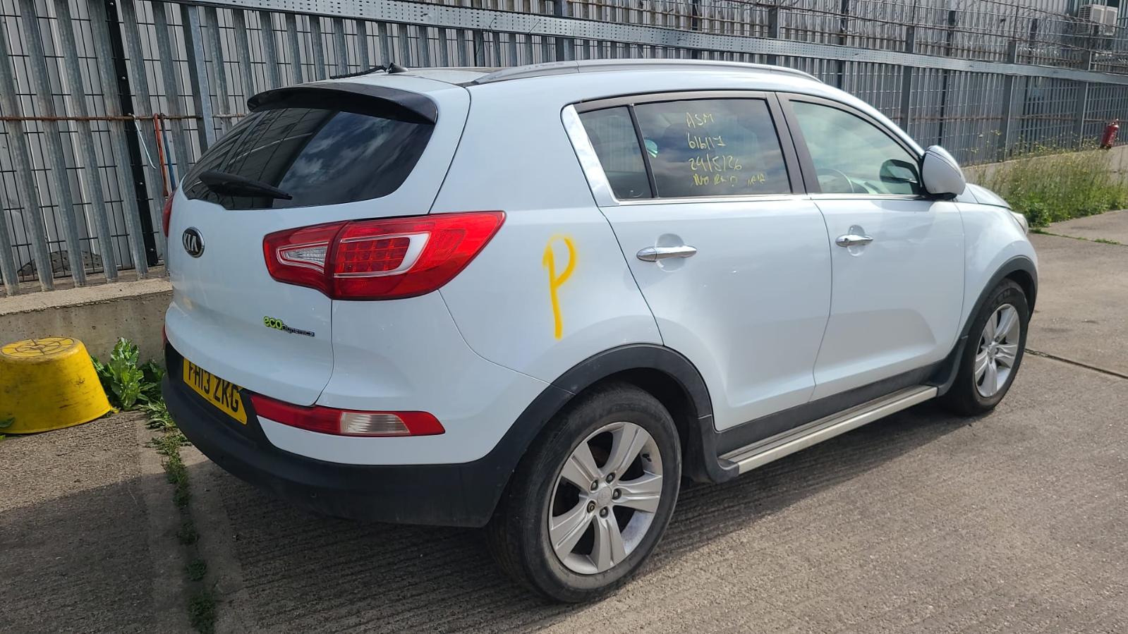 Kia Sportage 2013 5 Door Estate Breaking View Auto part Kia Sportage 2013 5 Door Estate Breaking