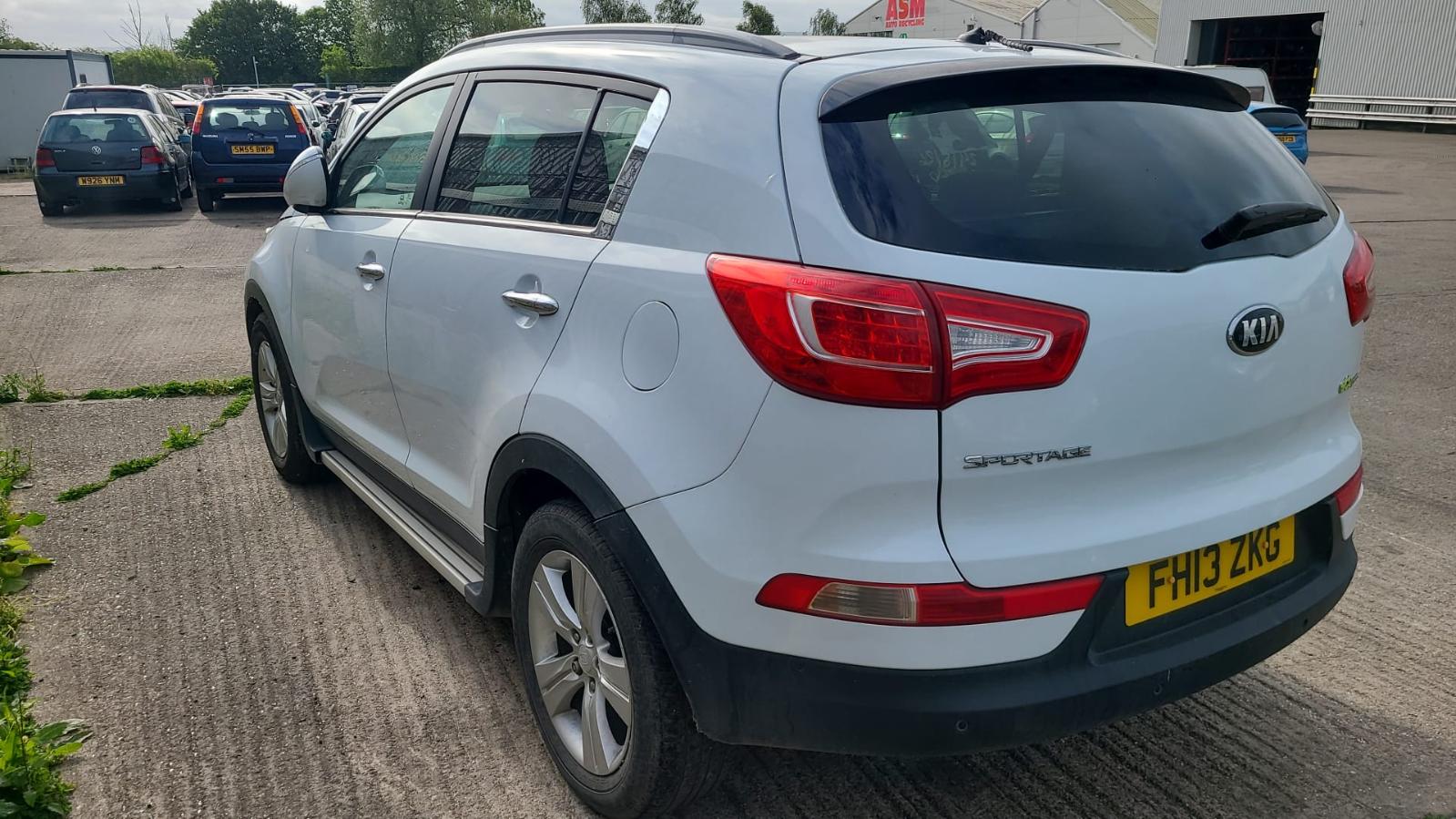 Kia Sportage 2013 5 Door Estate Breaking View Auto part Kia Sportage 2013 5 Door Estate Breaking