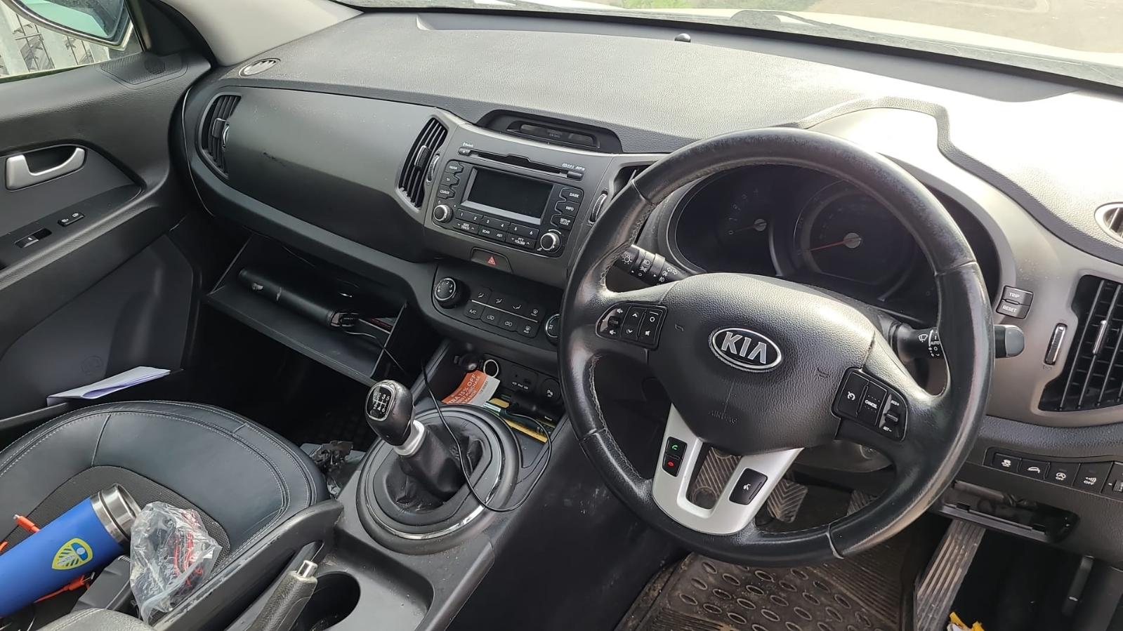 Kia Sportage 2013 5 Door Estate Breaking View Auto part Kia Sportage 2013 5 Door Estate Breaking