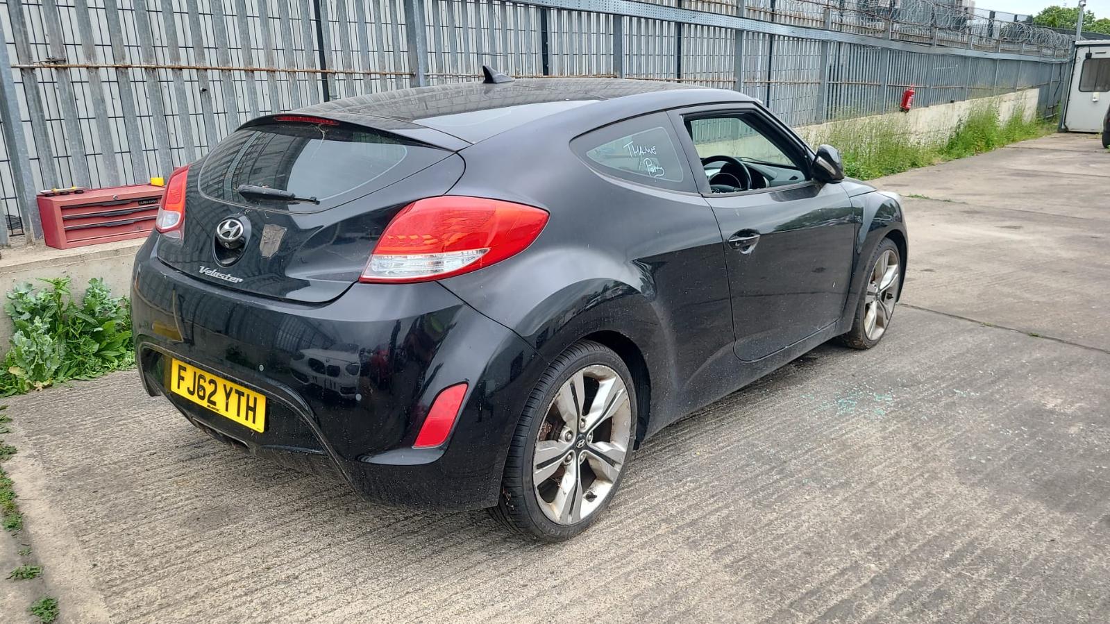 Hyundai Veloster 2013 Unknown Hatchback Breaking View Auto part Hyundai Veloster 2013 Unknown Hatchback Breaking