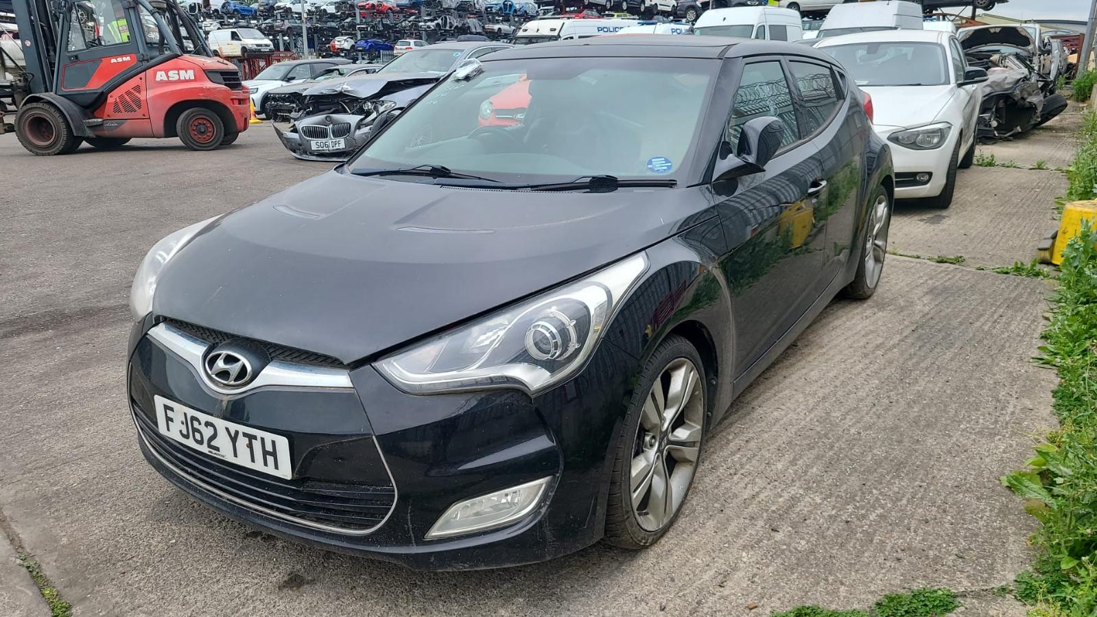 Hyundai Veloster 2013 Unknown Hatchback Breaking View Auto part Hyundai Veloster 2013 Unknown Hatchback Breaking