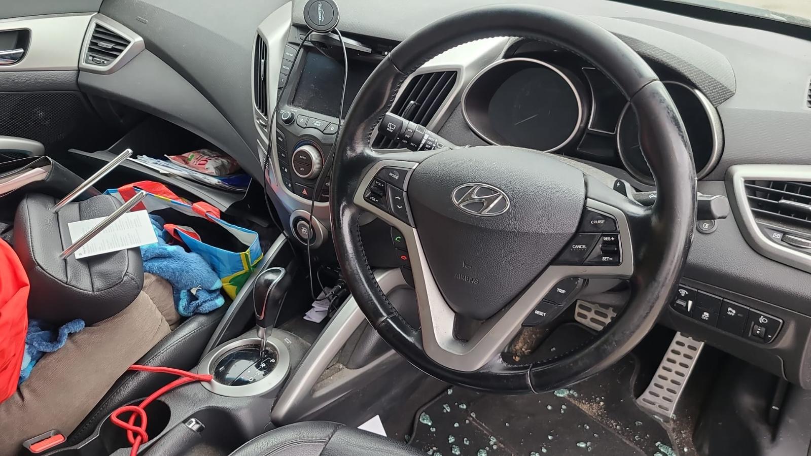 Hyundai Veloster 2013 Unknown Hatchback Breaking View Auto part Hyundai Veloster 2013 Unknown Hatchback Breaking