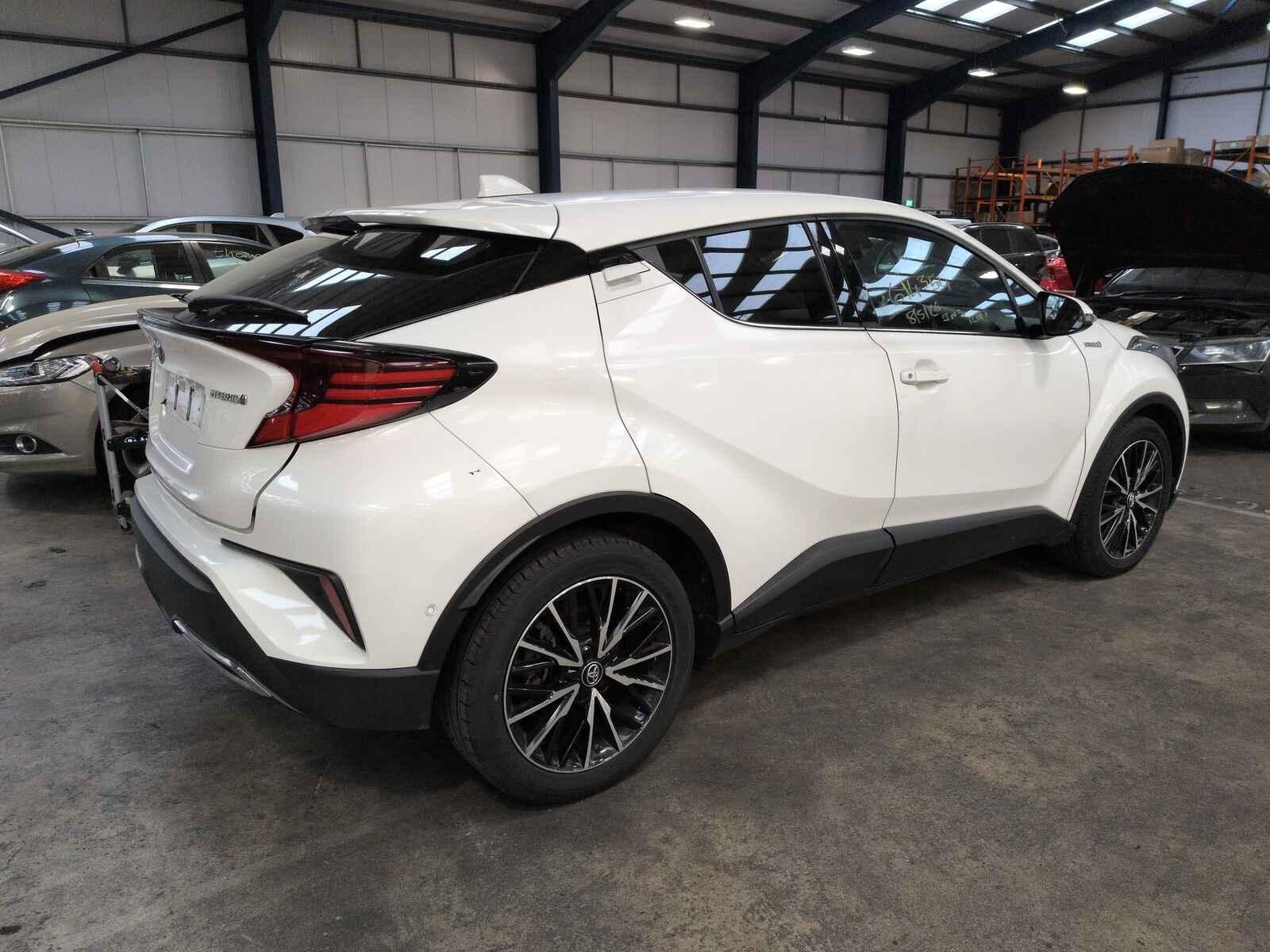 Toyota C-hr 2020 5 Door Hatchback Breaking View Auto part Toyota C-hr 2020 5 Door Hatchback Breaking