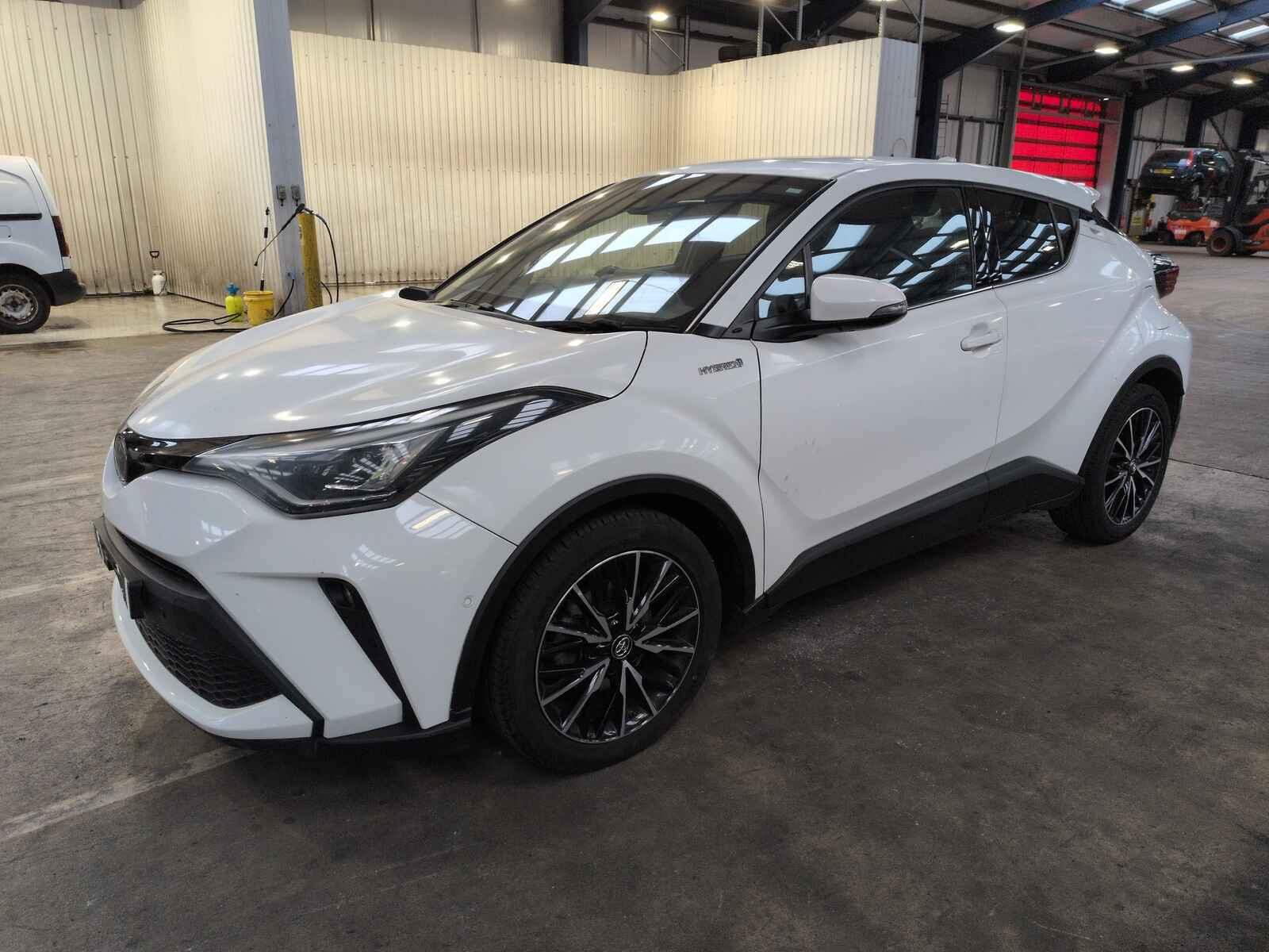 Toyota C-hr 2020 5 Door Hatchback Breaking View Auto part Toyota C-hr 2020 5 Door Hatchback Breaking
