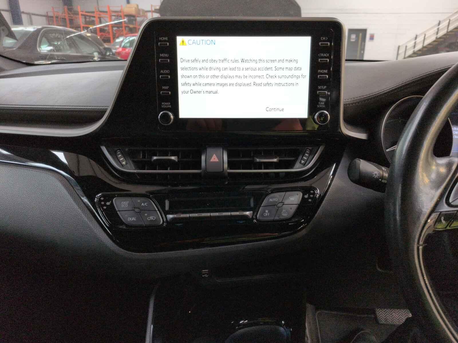 Toyota C-hr 2020 5 Door Hatchback Breaking View Auto part Toyota C-hr 2020 5 Door Hatchback Breaking