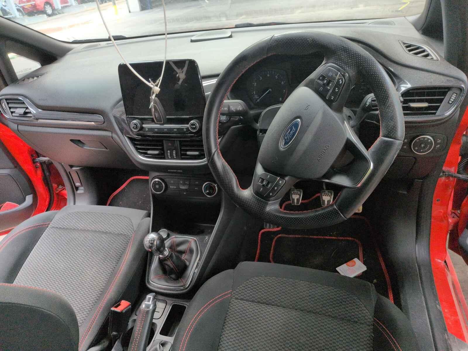 Ford Fiesta 2019 3 Door Hatchback Breaking View Auto part Ford Fiesta 2019 3 Door Hatchback Breaking