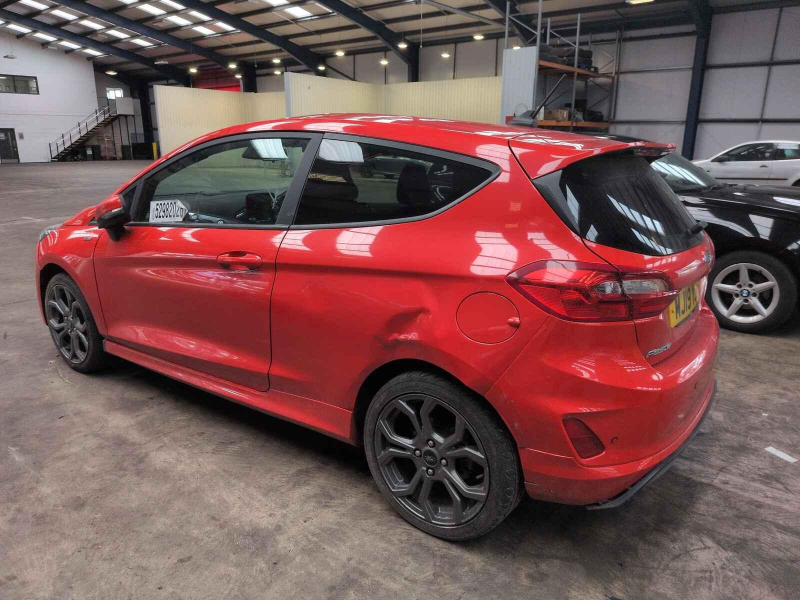 Ford Fiesta 2019 3 Door Hatchback Breaking View Auto part Ford Fiesta 2019 3 Door Hatchback Breaking