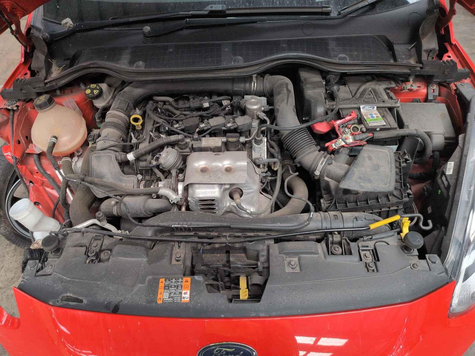 Ford Fiesta 2019 3 Door Hatchback Breaking View Auto part Ford Fiesta 2019 3 Door Hatchback Breaking