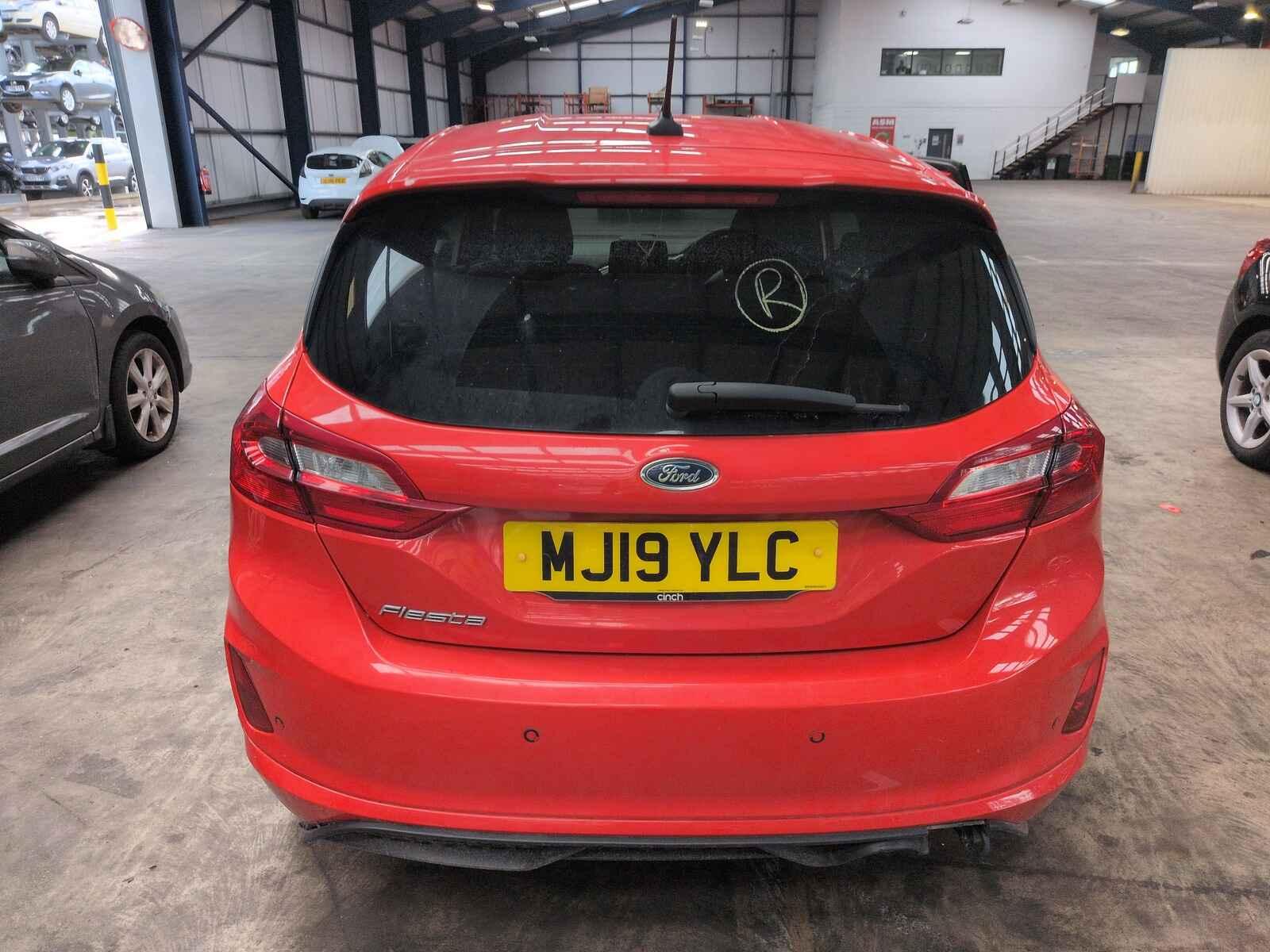 Ford Fiesta 2019 3 Door Hatchback Breaking View Auto part Ford Fiesta 2019 3 Door Hatchback Breaking