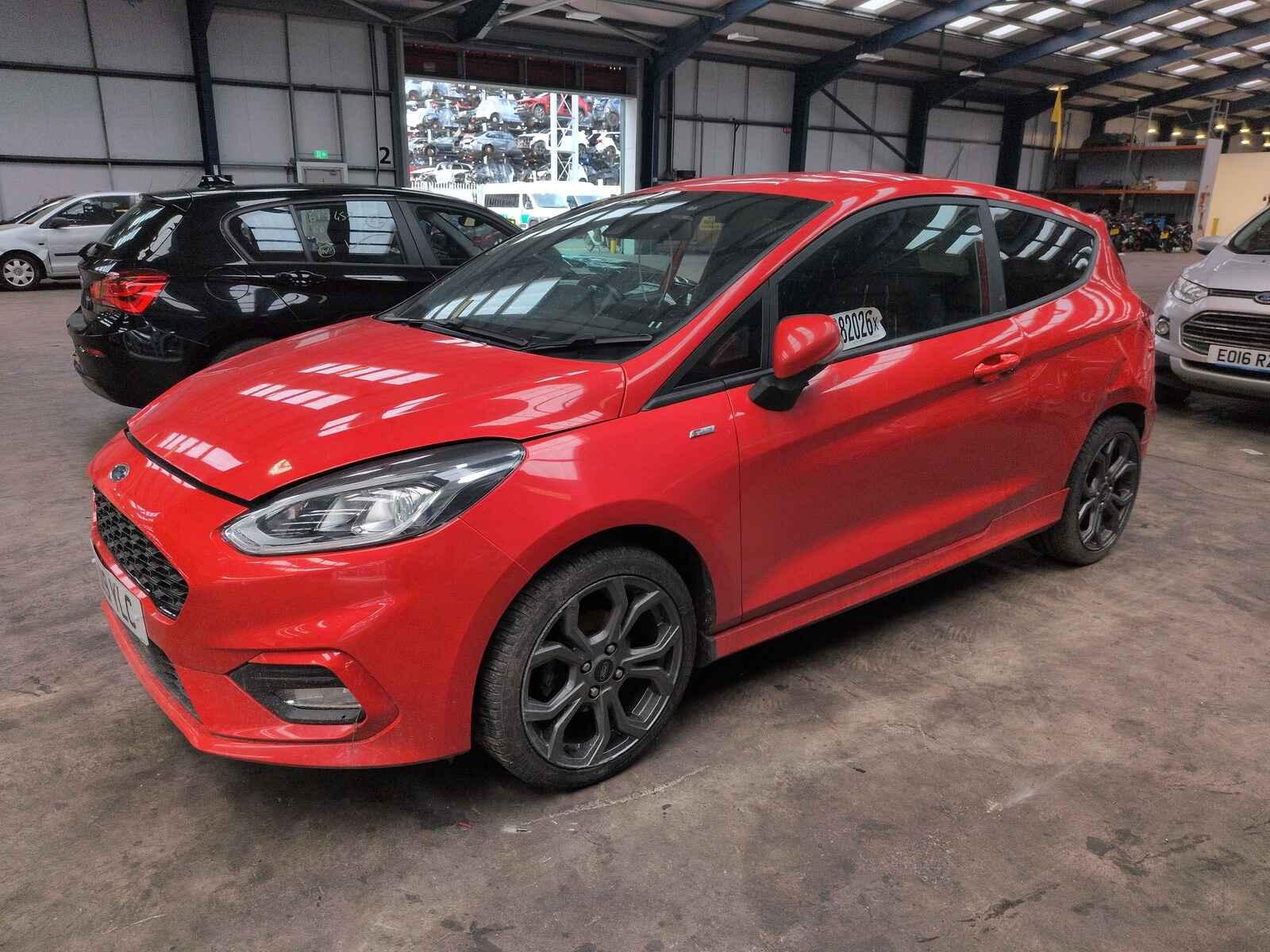 Ford Fiesta 2019 3 Door Hatchback Breaking View Auto part Ford Fiesta 2019 3 Door Hatchback Breaking